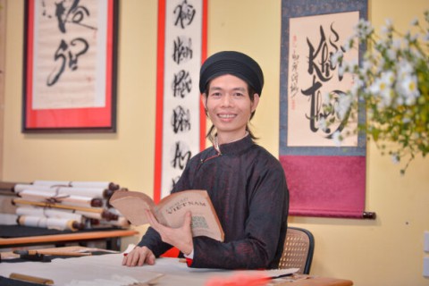 Mạch Tết 2026: “Khởi Thuận” đầu năm cùng thầy đồ Ngẫu Thư