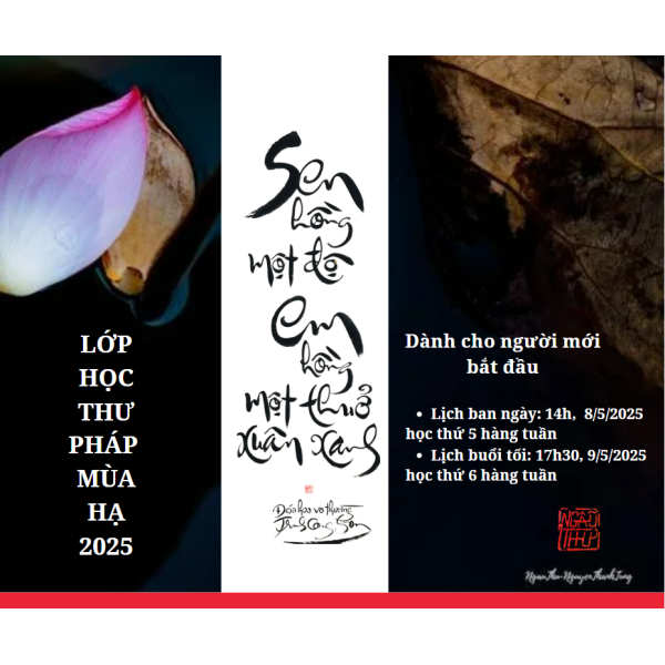 Lớp học thư pháp