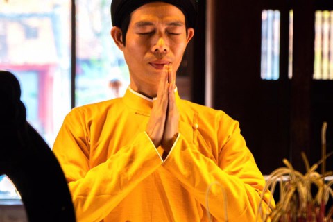 Tâm sự một người yêu chữ